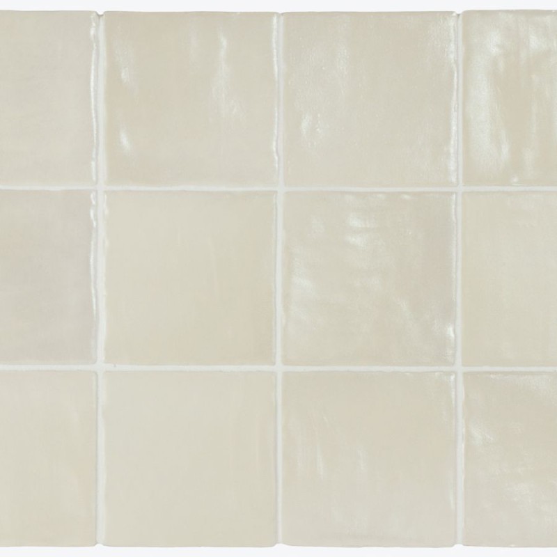Azulejo Mallorca de Equipe con efecto Monocolor para Baño, Cocina en formato 10x10 y color Verde.
