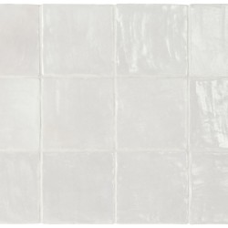 Azulejo Mallorca de Equipe con efecto Monocolor para Baño, Cocina en formato 10x10 y color Gris perla.