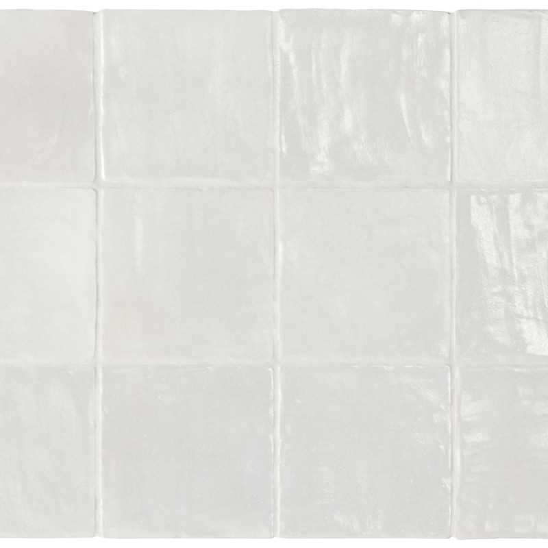 Azulejo Mallorca de Equipe con efecto Monocolor para Baño, Cocina en formato 10x10 y color Gris perla.