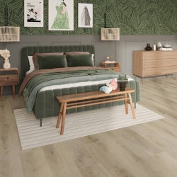Parquet efecto Madera de estilo Contemporáneo, Nórdico para zona Residencial, Comercial