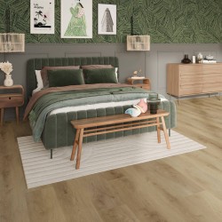 Parquet efecto Madera de estilo Contemporáneo, Nórdico para zona Residencial, Comercial