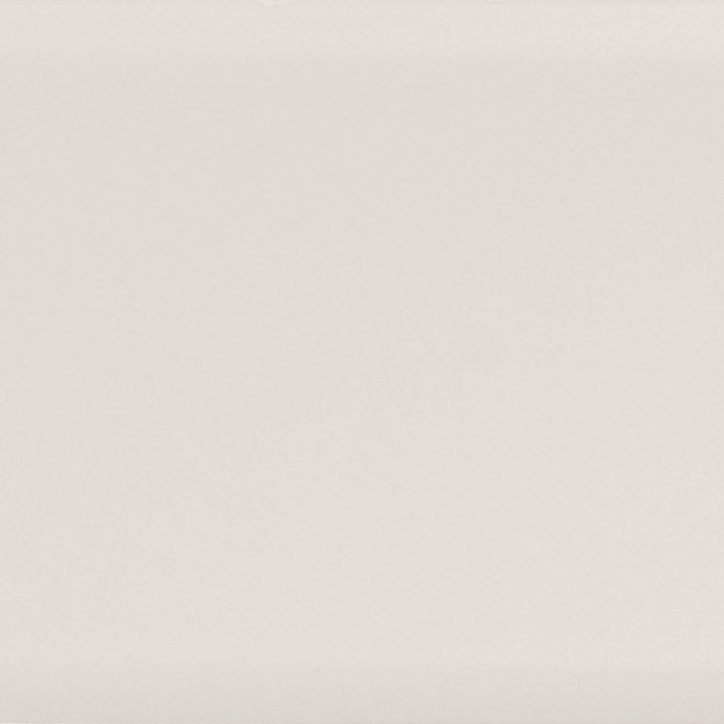 Revestimiento cerámico Equipe Vibe Out Gesso White mate convexo 6,5x20cm