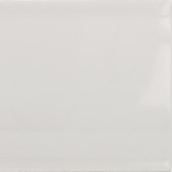 Revestimiento cerámico Equipe Vibe In Lunar Grey brillo cóncavo 6,5x20cm