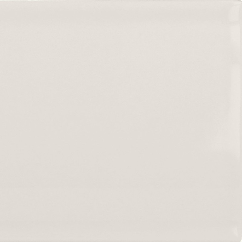 Revestimiento cerámico Equipe Vibe Out Gesso White brillo convexo 6,5x20cm