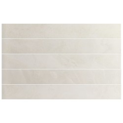 Azulejo monocolor hueso Marmoris de Equipe para baño, cocina y residencial
