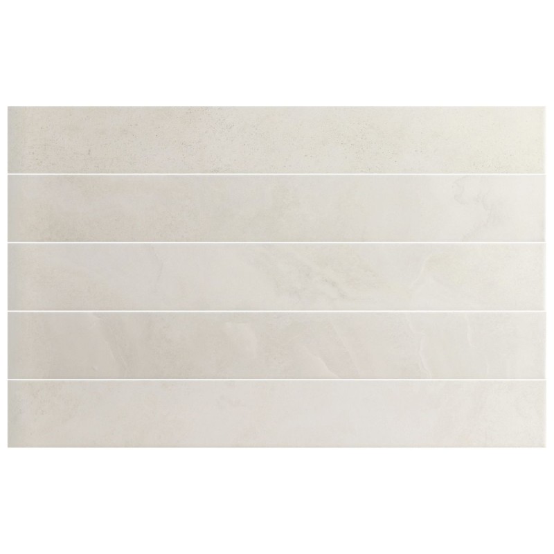 Azulejo monocolor hueso Marmoris de Equipe para baño, cocina y residencial