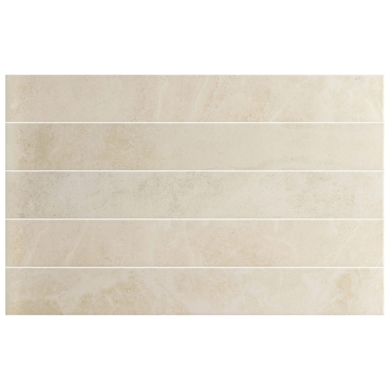 Azulejo monocolor beige Marmoris de Equipe para baño, cocina y residencial