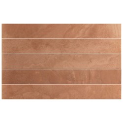 Azulejo monocolor naranja Marmoris de Equipe para baño, cocina y residencial