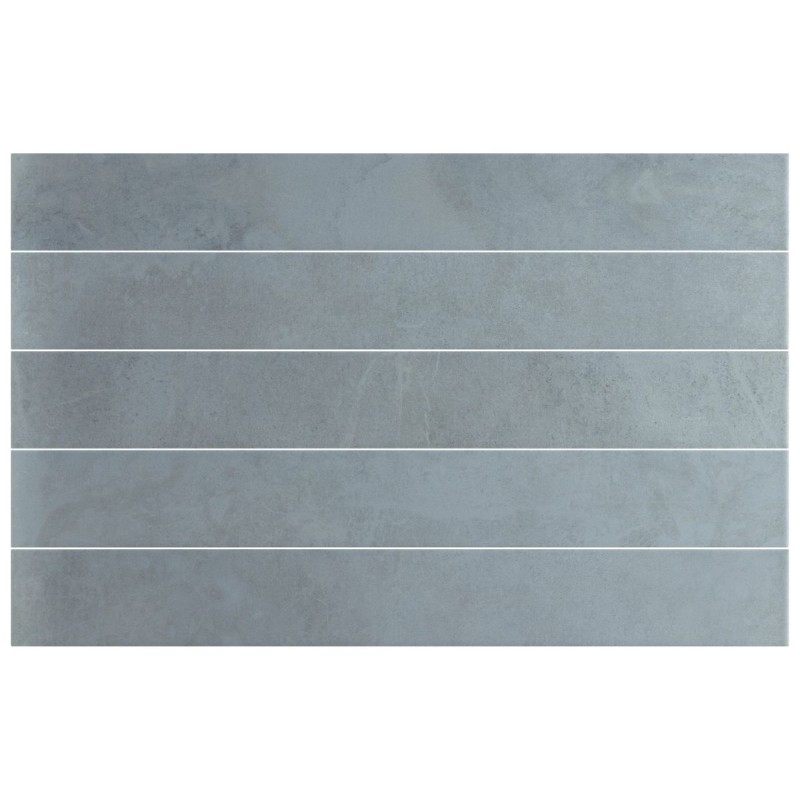 Azulejo monocolor azul Marmoris de Equipe para baño, cocina y residencial