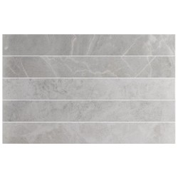 Azulejo monocolor gris perla Marmoris de Equipe para baño, cocina y residencial
