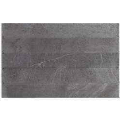 Azulejo monocolor antracita Marmoris de Equipe para baño, cocina y residencial