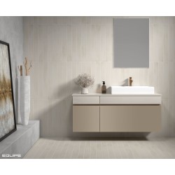 Azulejo efecto Monocolor Stonella de Equipe para Baño, Cocina, Residencial