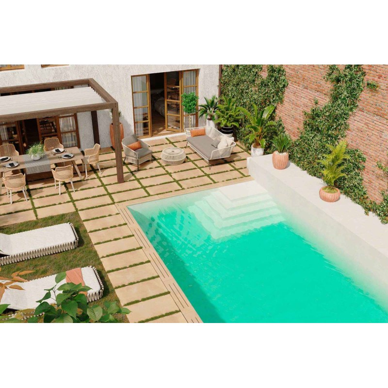 COTTO SAND NATURAL 20MM 50X100