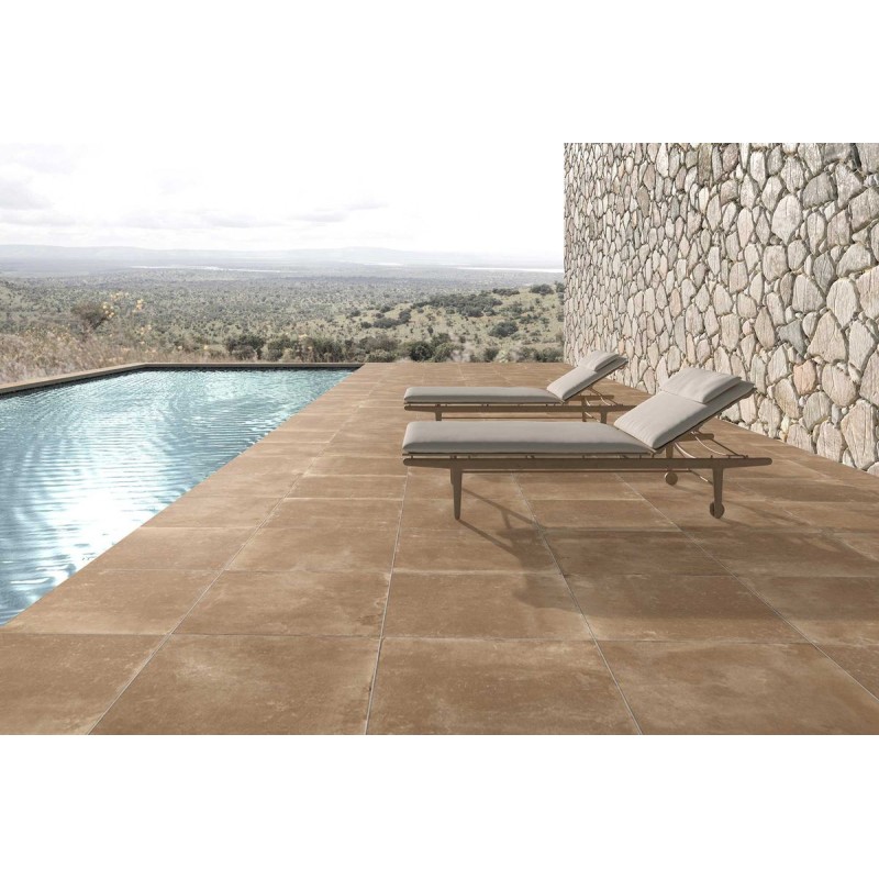 COTTO ROSSO NATURAL 20MM 50X100