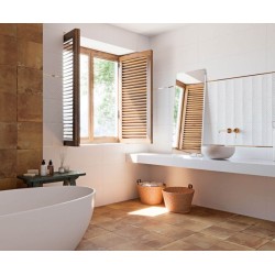 Azulejo efecto Barro Cotto de Aparici para Baño, Cocina, Residencial
