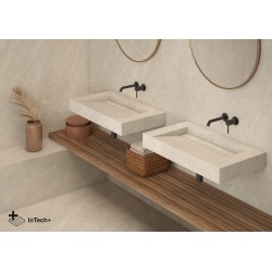 Azulejo efecto Piedra Riviere de Roca para Baño, Cocina, Residencial