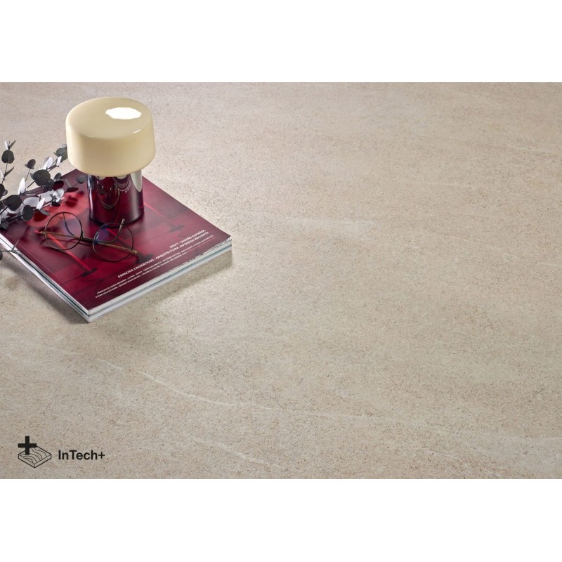 RIVIERE BEIGE NATURAL 120X120 RECTIFICADO