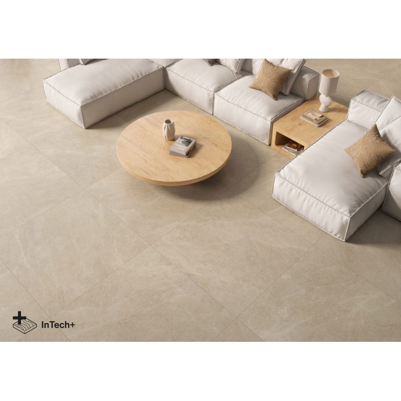 RIVIERE BEIGE NATURAL 120X120 RECTIFICADO