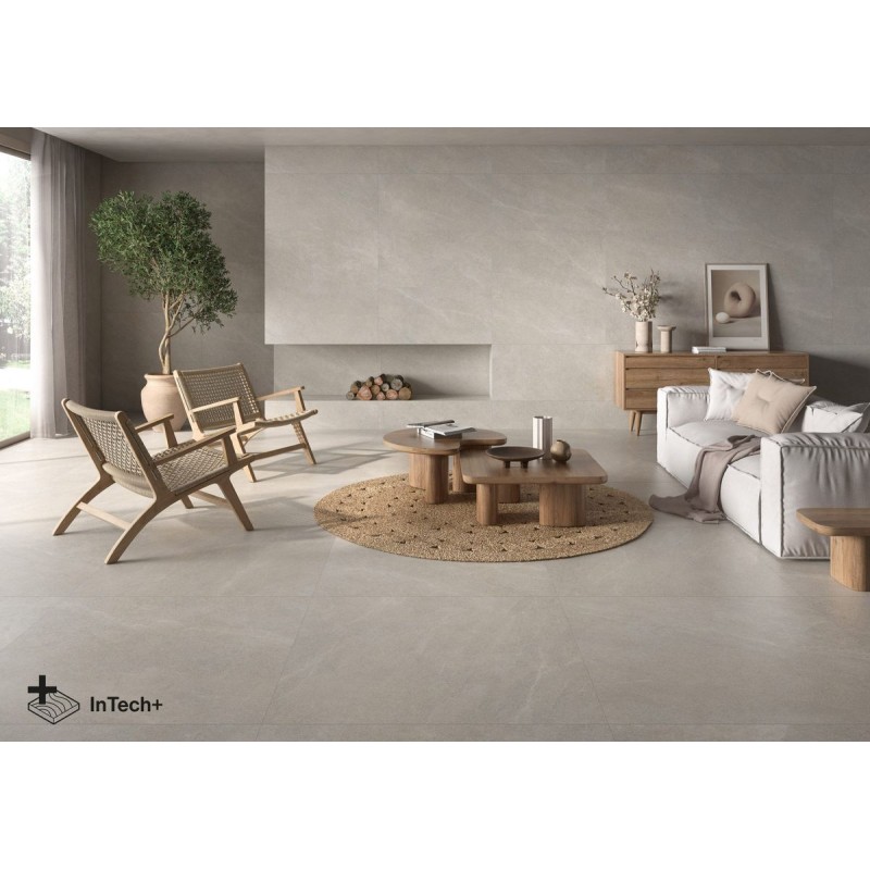 RIVIERE GRIS NATURAL 120X120 RECTIFICADO