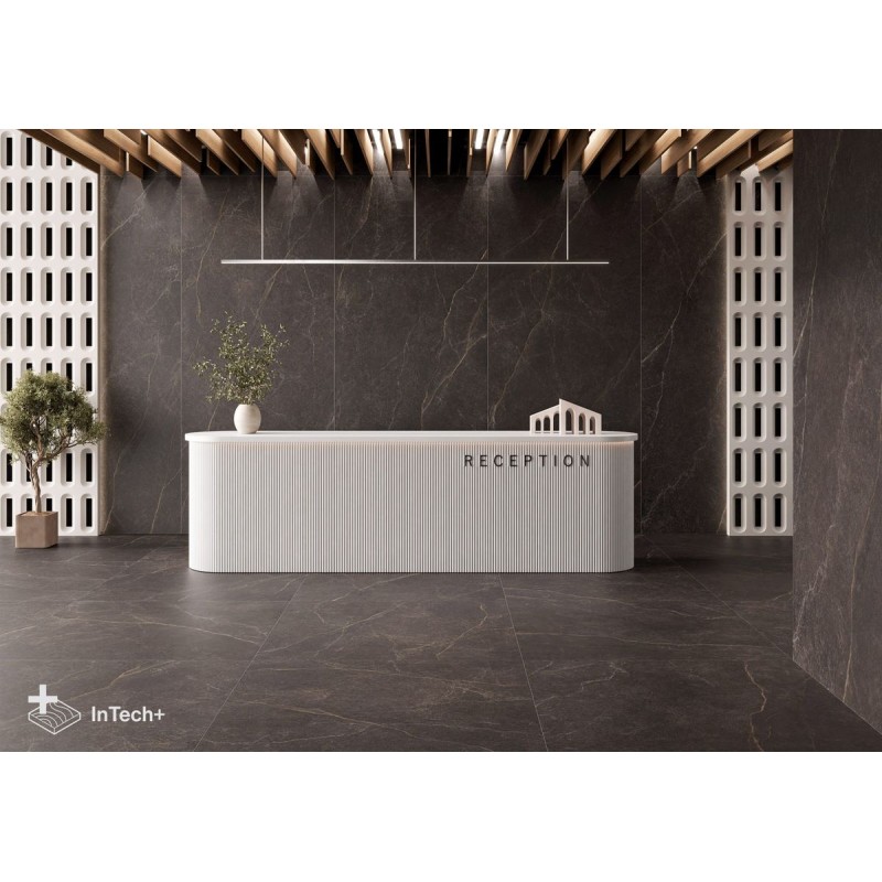 RIVIERE CACAO NATURAL 120X120 RECTIFICADO