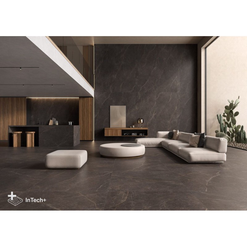 RIVIERE CACAO NATURAL 120X120 RECTIFICADO