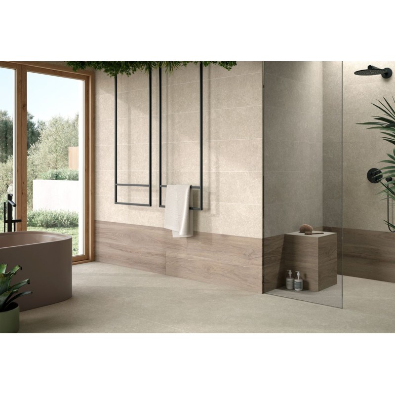 PORTWALL SAND MATE 33.3X100 RECTIFICADO