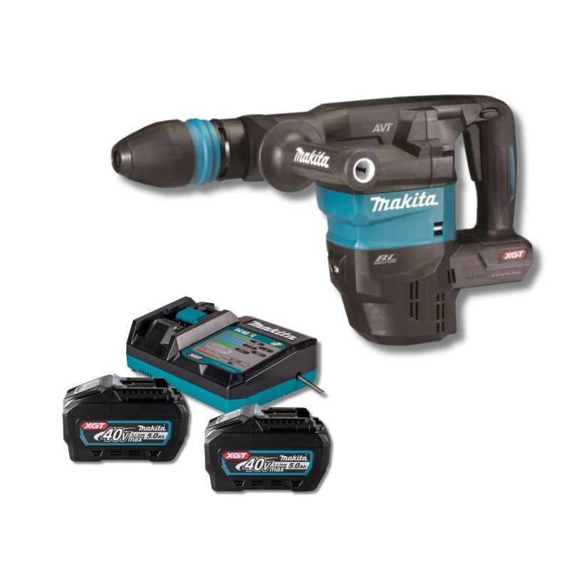 Alquiler Martillo 5,3 Kg A Batería 40V Makita en Barcelona | Ferrolan