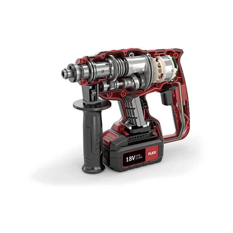 Alquiler Martillo Perforador Batería 18 V Sds-Plus Flex en Barcelona | Ferrolan