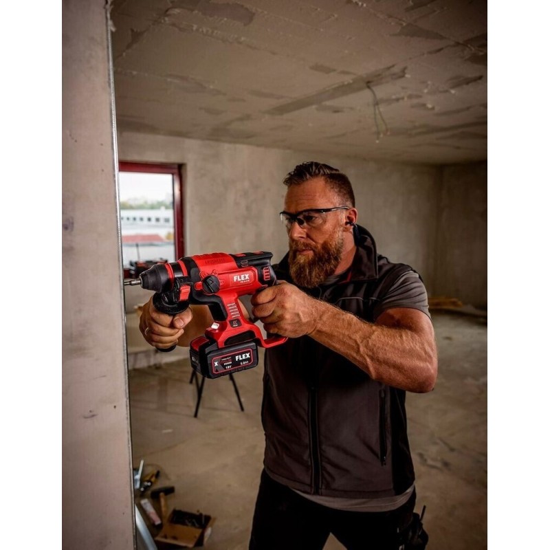 Alquiler Martillo Perforador Batería 18 V Sds-Plus Flex en Barcelona | Ferrolan