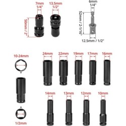 Juego De Vasos De Impacto 1/2" en alquiler en Barcelona
