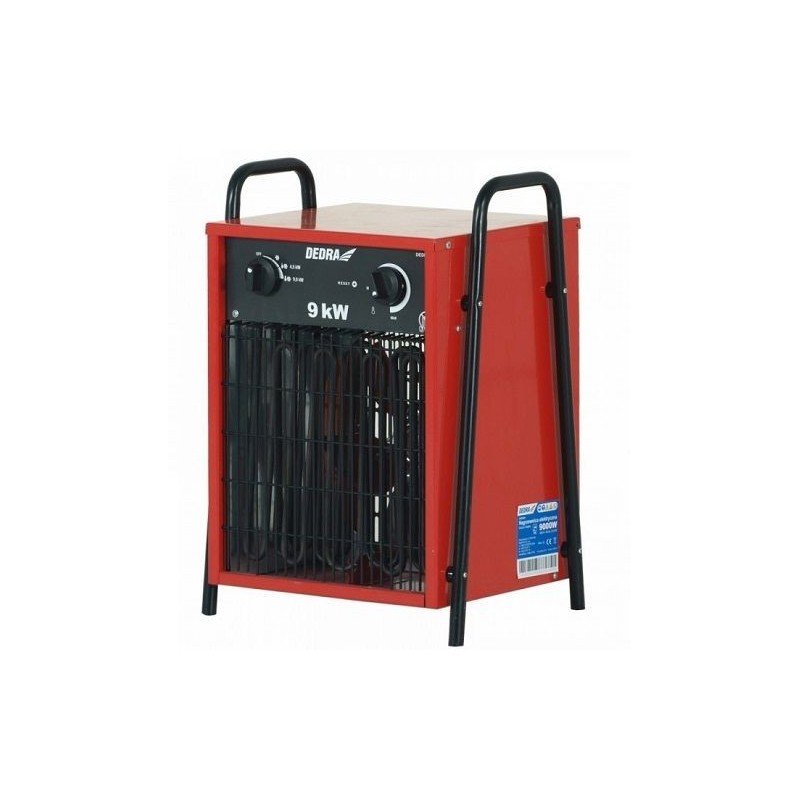 Calefactor 9 Kw 380 V Dedra en alquiler en Barcelona