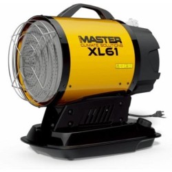 Calefactor Infrarrojos 17 Kw Master en alquiler en Barcelona