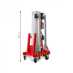 Elevador De Carga 300 Kg 6 M Guil en alquiler en Barcelona