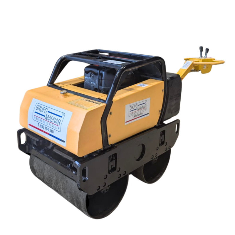 Rodillo Compactador 675 Kg en alquiler en Barcelona