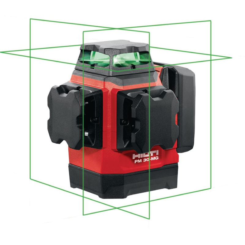 Nivel Láser Hilti en alquiler en Barcelona