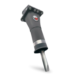 Martillo Hidráulico Para Miniexcavadora en alquiler en Barcelona