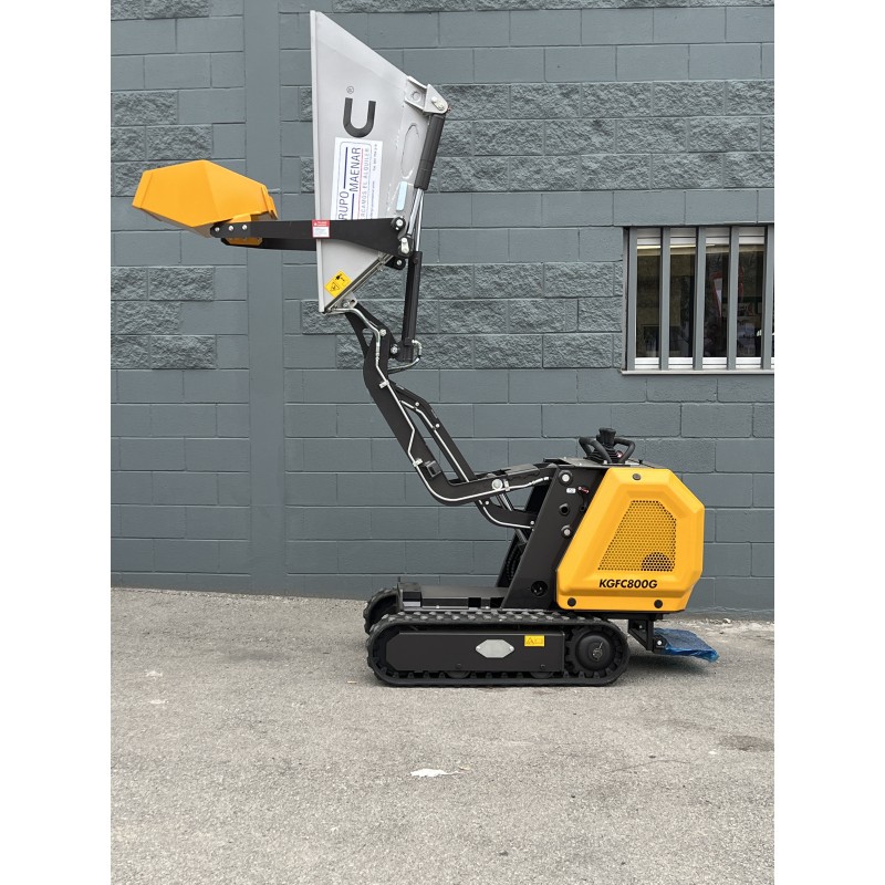 Alquiler Minidumper De Descarga En Altura en Barcelona | Ferrolan