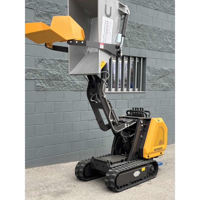 Alquiler Minidumper De Descarga En Altura en Barcelona | Ferrolan