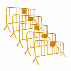 Pack 5 Vallas De Obra en alquiler en Barcelona
