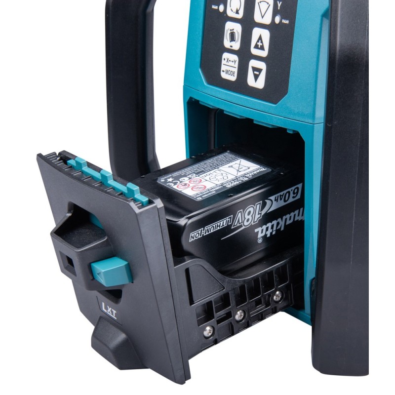 Alquiler Nivel Láser Exterior Rotativo Batería 18 V Makita en Barcelona | Ferrolan