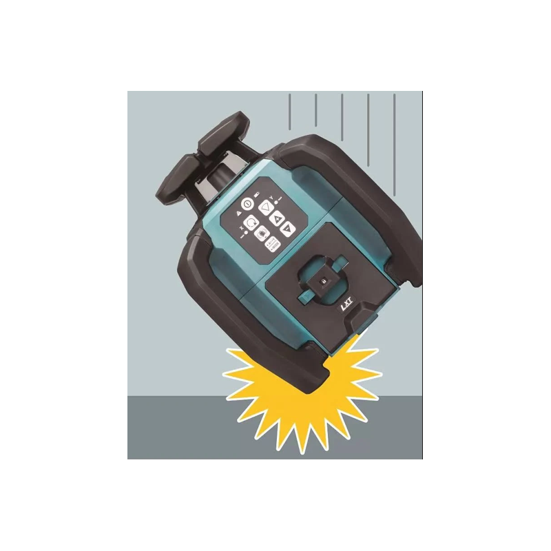 Alquiler Nivel Láser Exterior Rotativo Batería 18 V Makita en Barcelona | Ferrolan