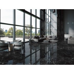 Azulejo efecto Mármol Caviar de Arklam para Baño, Cocina, Residencial
