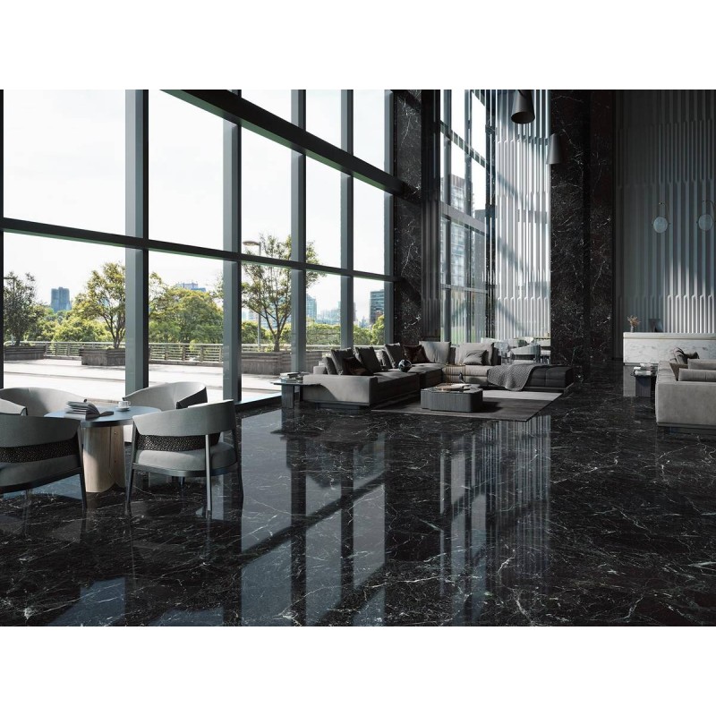CAVIAR GREEN POLISHED 120X300 RECTIFICADO