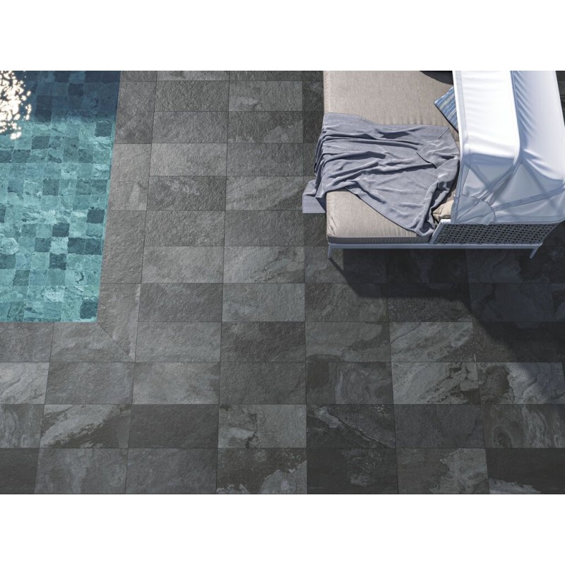 BALI BLACK ANTISLIP 30X60