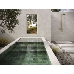 Azulejo efecto Piedra Bali de Cifre para Piscina