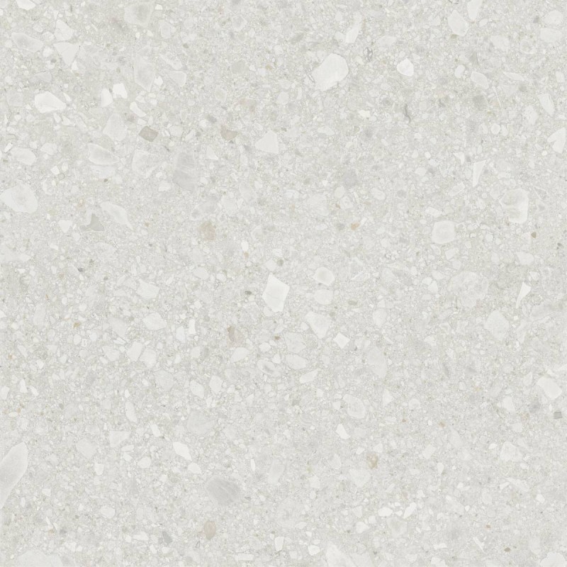 Gres porcelánico de gran formato Greystone White efecto piedra natural 120x120