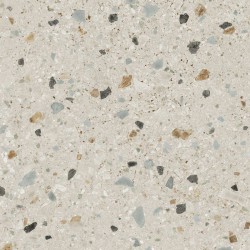 Gres porcelánico de gran formato Greystone Sogno Di Gre Beige efecto terrazo natural 120x120