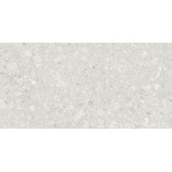 Gres porcelánico Greystone White efecto piedra antideslizante 60x120