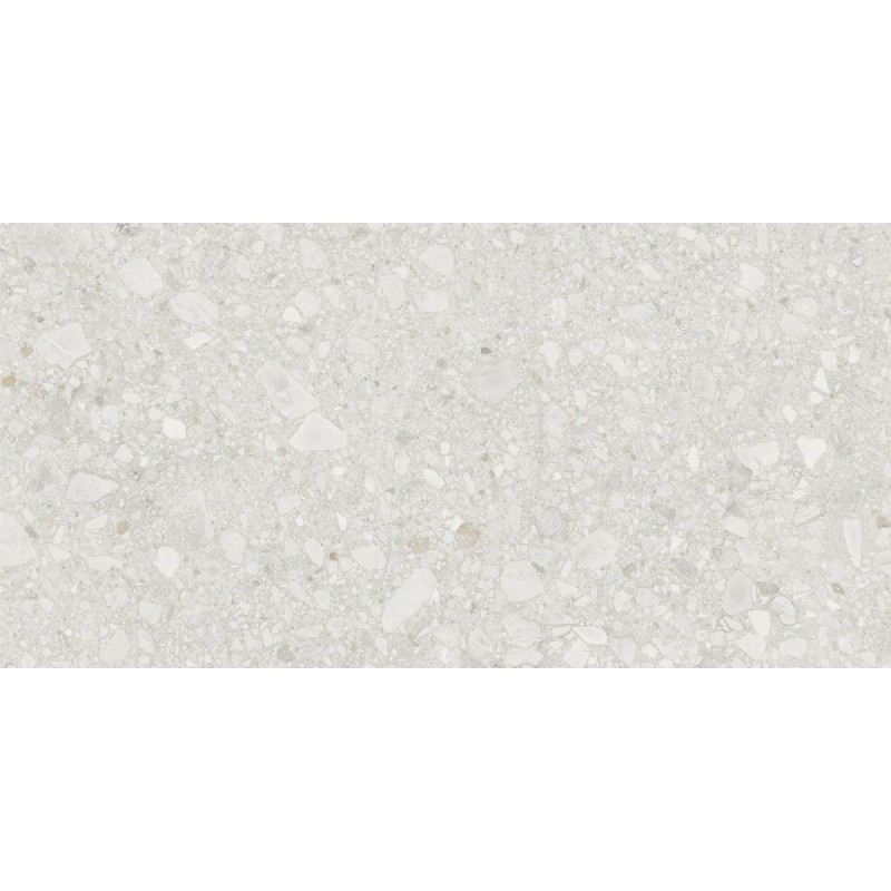 Gres porcelánico Greystone White efecto piedra antideslizante 60x120