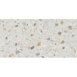 Gres porcelánico Greystone Sogno Di Gre White efecto terrazo natural 60x120